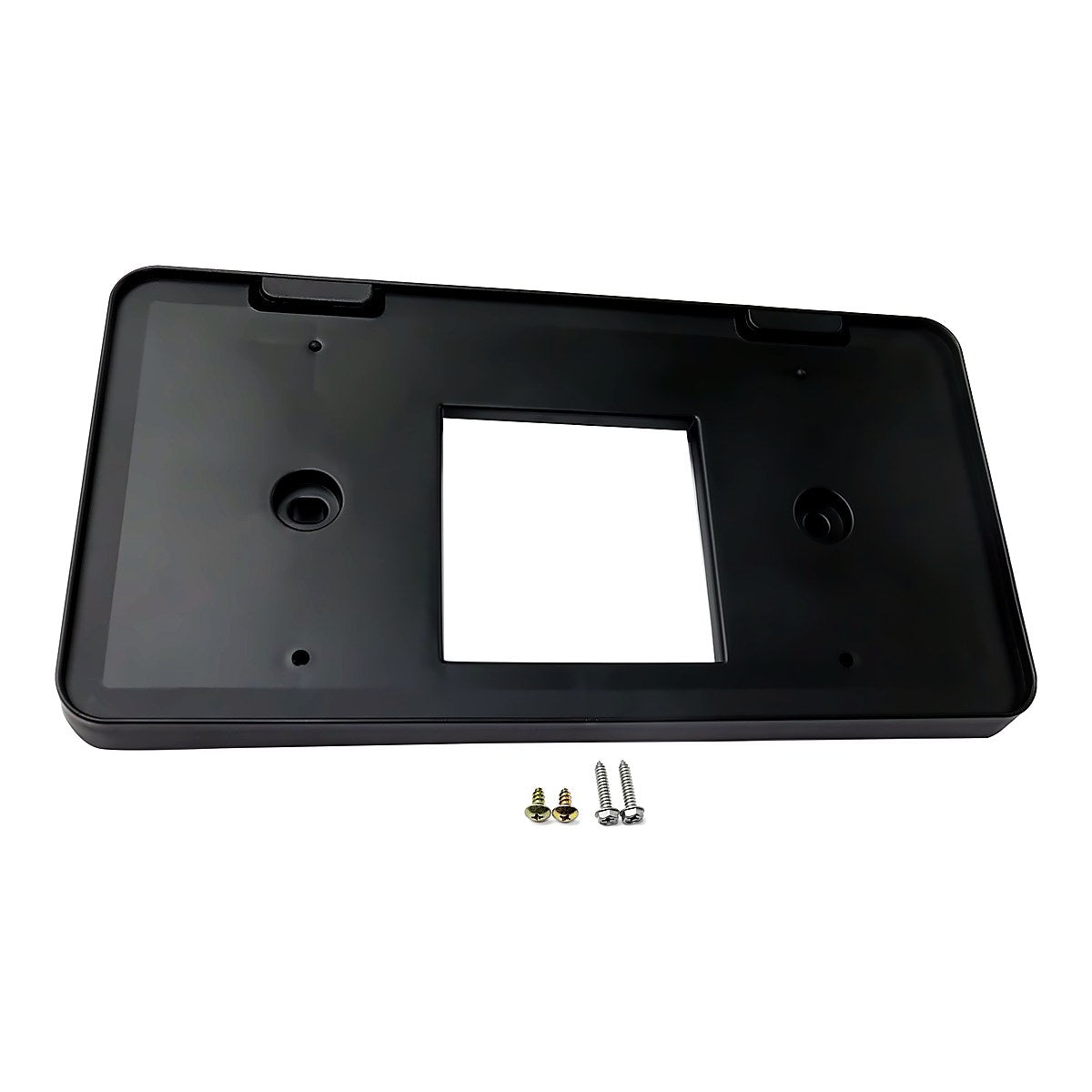 2018-2020 Toyota Sienna License Plate Bracket Front With Mounting Hardware Exclude Se Model – Front View (TO1068146)