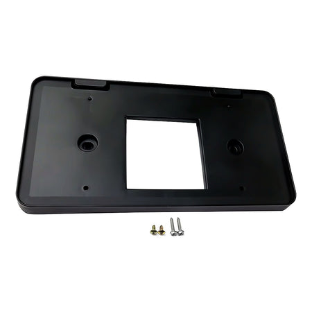 2018-2020 Toyota Sienna License Plate Bracket Front With Mounting Hardware Exclude Se Model – Front View (TO1068146)