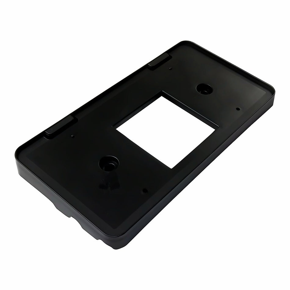 2018-2020 Toyota Sienna License Plate Bracket Front With Mounting Hardware Exclude Se Model – Side View (TO1068146)