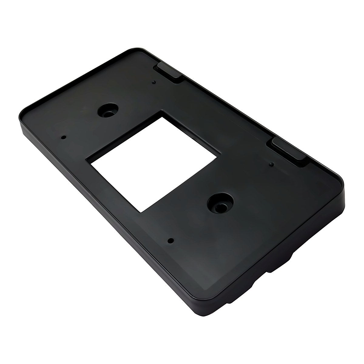 2018-2020 Toyota Sienna License Plate Bracket Front With Mounting Hardware Exclude Se Model – Detail View (TO1068146)
