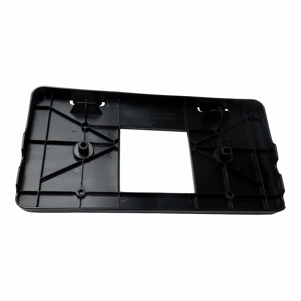 2018-2020 Toyota Sienna License Plate Bracket Front With Mounting Hardware Exclude Se Model – Back View (TO1068146)