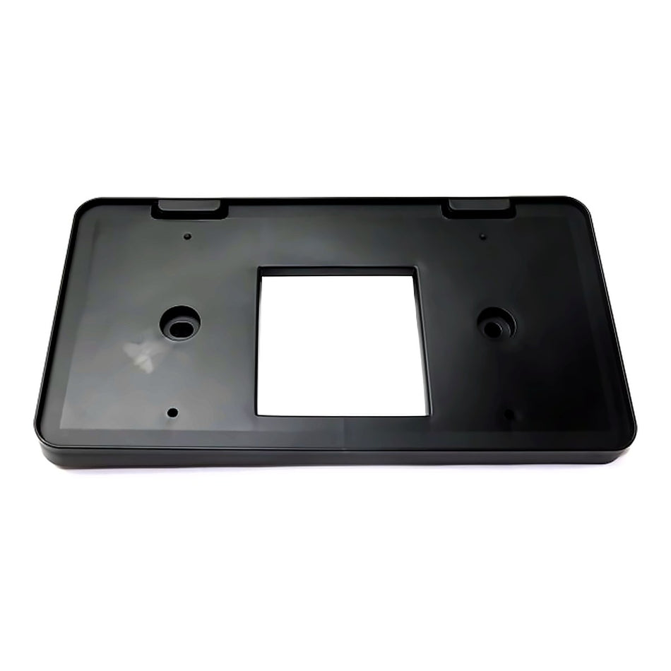 2018-2020 Toyota Sienna License Plate Bracket Front With Mounting Hardware Se Model – Front View (TO1068147)