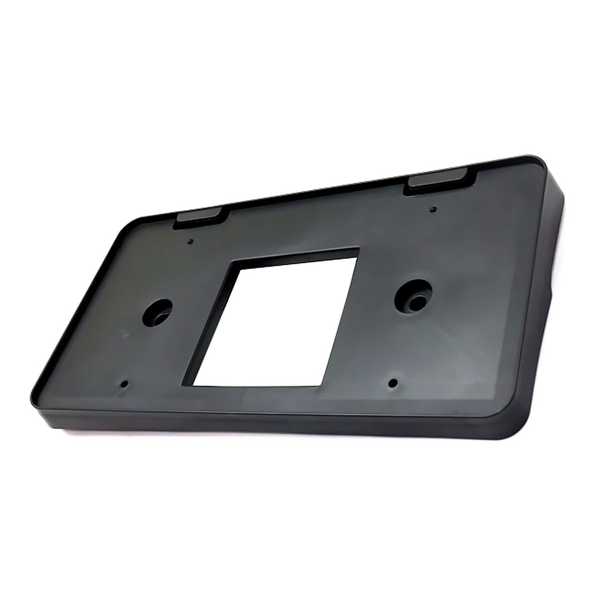 2018-2020 Toyota Sienna License Plate Bracket Front With Mounting Hardware Se Model – Side View (TO1068147)