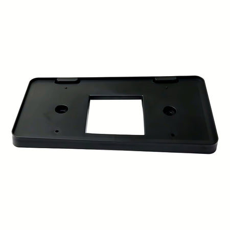 2018-2020 Toyota Sienna License Plate Bracket Front With Mounting Hardware Se Model – Angle View (TO1068147)