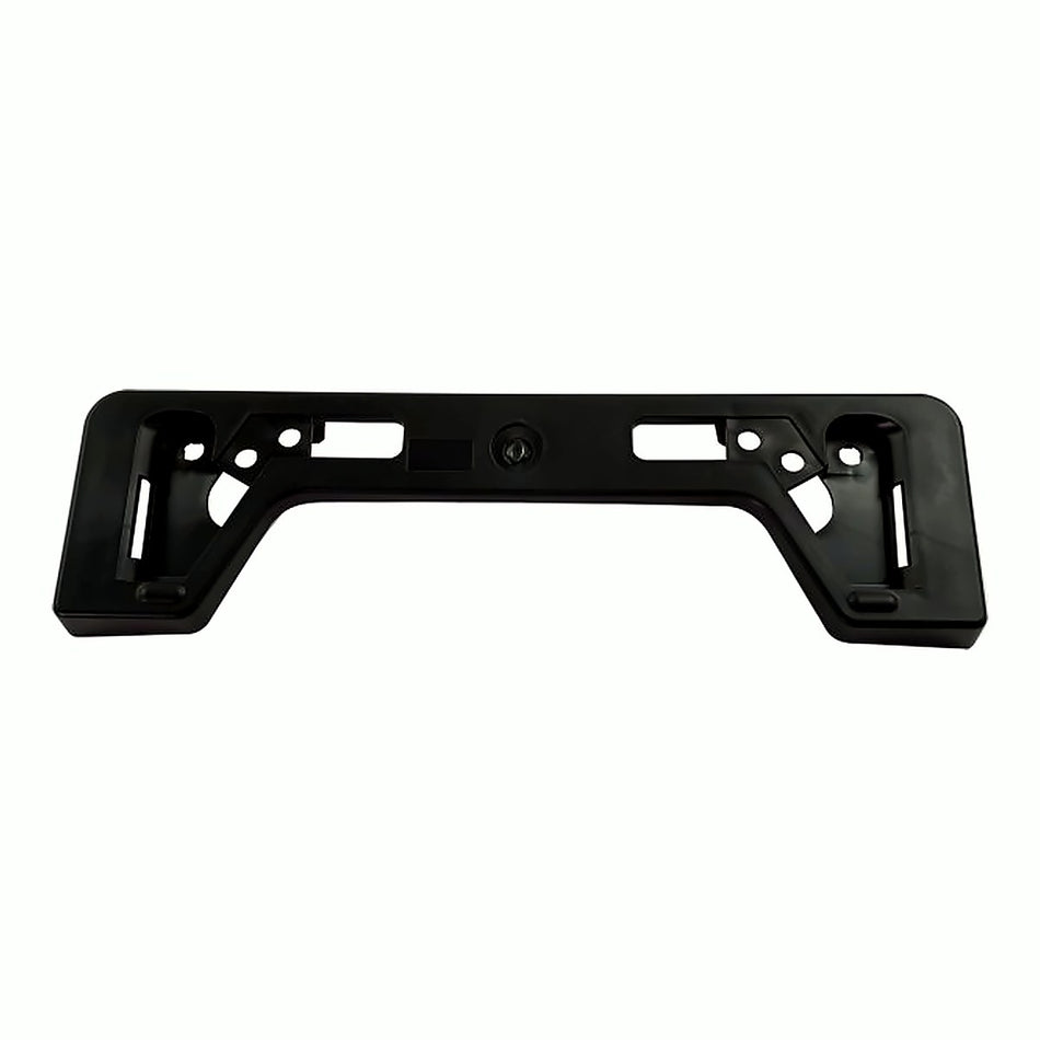 2017-2022 Toyota Prius_Prime License Plate Bracket Front With Mounting Hardware – Front View (TO1068153)