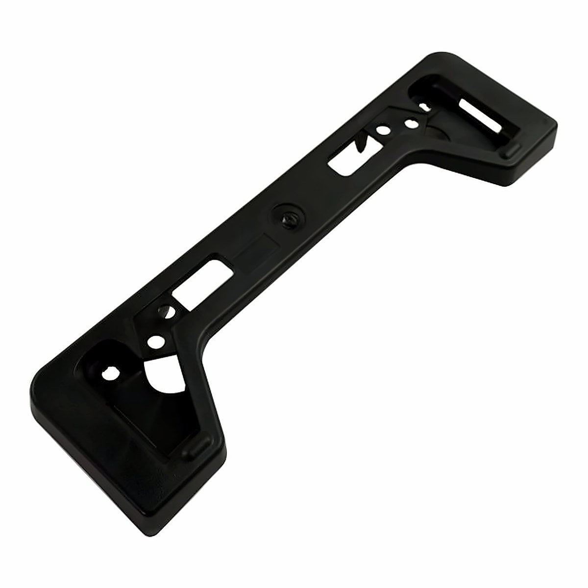 2017-2022 Toyota Prius_Prime License Plate Bracket Front With Mounting Hardware – Side View (TO1068153)
