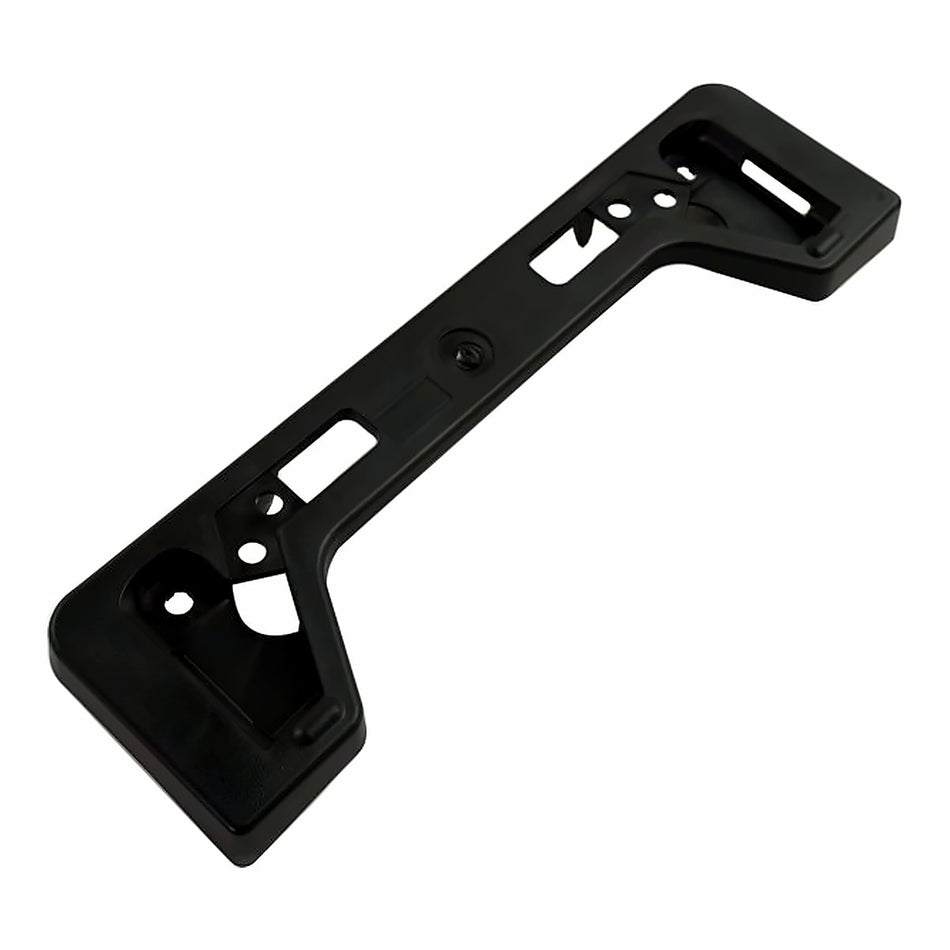 2017-2022 Toyota Prius_Prime License Plate Bracket Front With Mounting Hardware – Side View (TO1068153)
