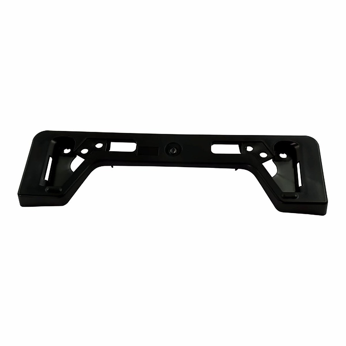 2017-2022 Toyota Prius_Prime License Plate Bracket Front With Mounting Hardware – Angle View (TO1068153)