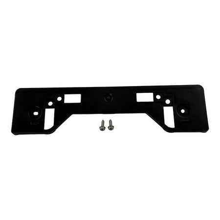 2019-2024 Toyota Rav4 License Plate Bracket Front Without Mounting Hardware Adventure/Trd/Trail Models – Front View (TO1068155)