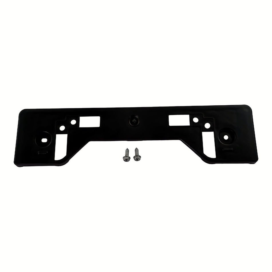 2019-2024 Toyota Rav4 License Plate Bracket Front Without Mounting Hardware Adventure/Trd/Trail Models – Front View (TO1068155)