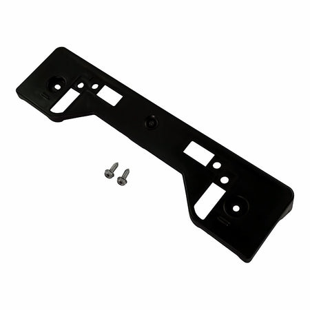 2019-2024 Toyota Rav4 License Plate Bracket Front Without Mounting Hardware Adventure/Trd/Trail Models – Side View (TO1068155)