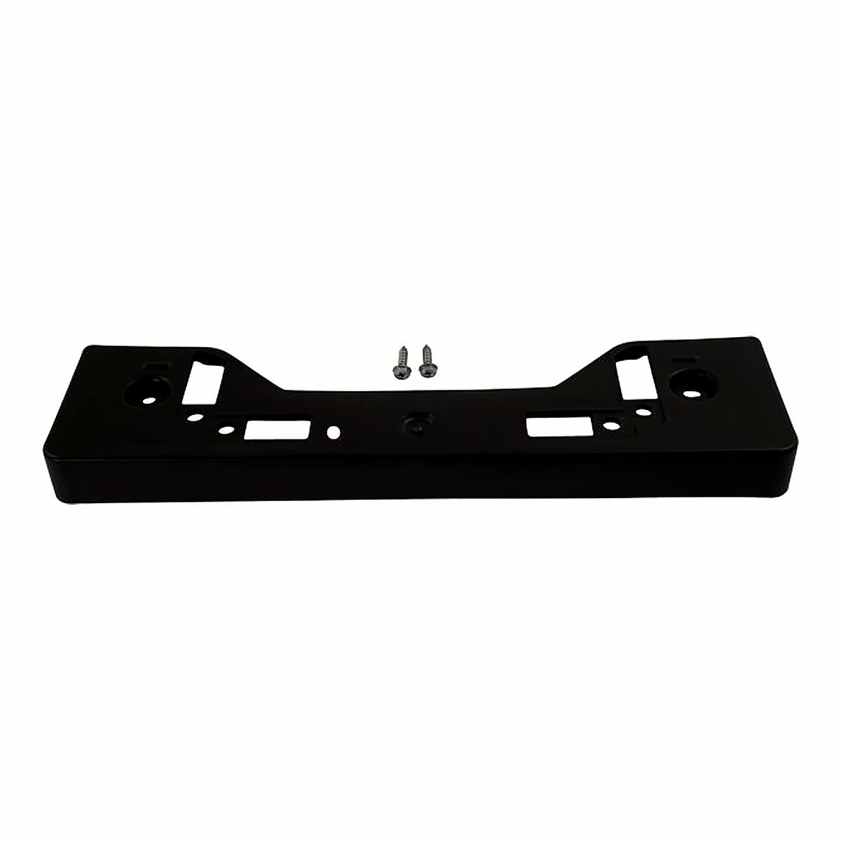 2019-2024 Toyota Rav4 License Plate Bracket Front Without Mounting Hardware Adventure/Trd/Trail Models – Detail View (TO1068155)