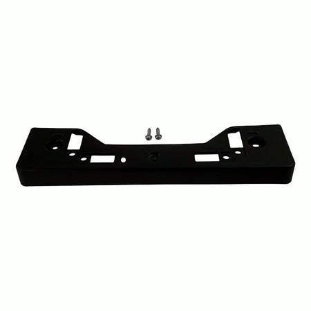 2019-2024 Toyota Rav4 License Plate Bracket Front Without Mounting Hardware Adventure/Trd/Trail Models – Detail View (TO1068155)