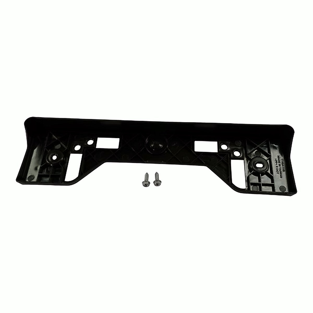 2019-2024 Toyota Rav4 License Plate Bracket Front Without Mounting Hardware Adventure/Trd/Trail Models – Back View (TO1068155)
