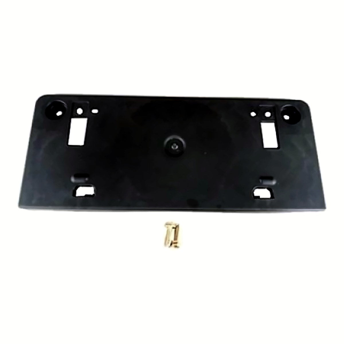 2019-2022 Toyota Corolla_Hatchback License Plate Bracket Front With Mounting Hardware – Front View (TO1068156)