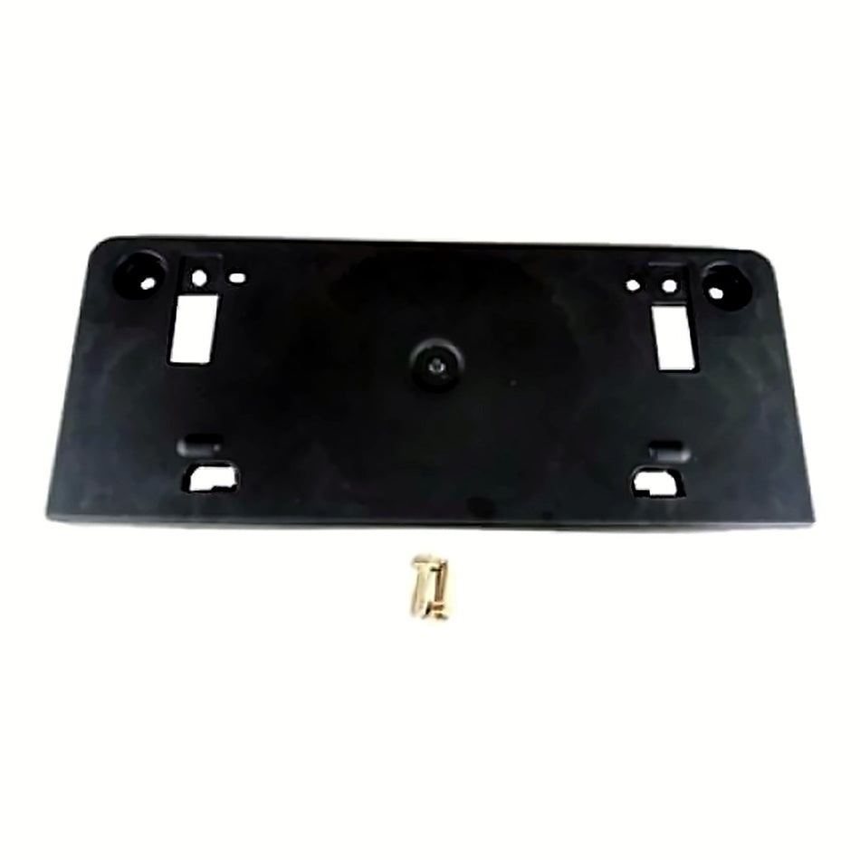 2019-2022 Toyota Corolla_Hatchback License Plate Bracket Front With Mounting Hardware – Front View (TO1068156)