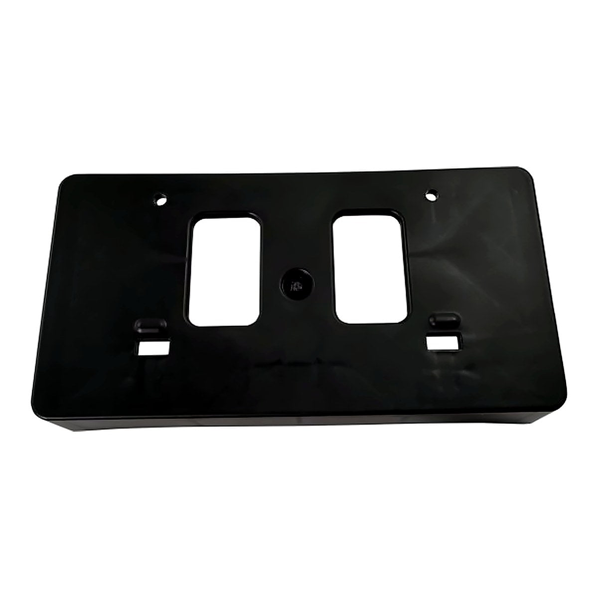 2020-2022 Toyota Corolla_Sedan License Plate Bracket Front With Mounting Bracket L/Le/Xle – Front View (TO1068159)
