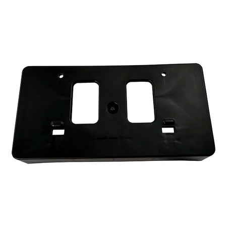 2020-2022 Toyota Corolla_Sedan License Plate Bracket Front With Mounting Bracket L/Le/Xle – Front View (TO1068159)