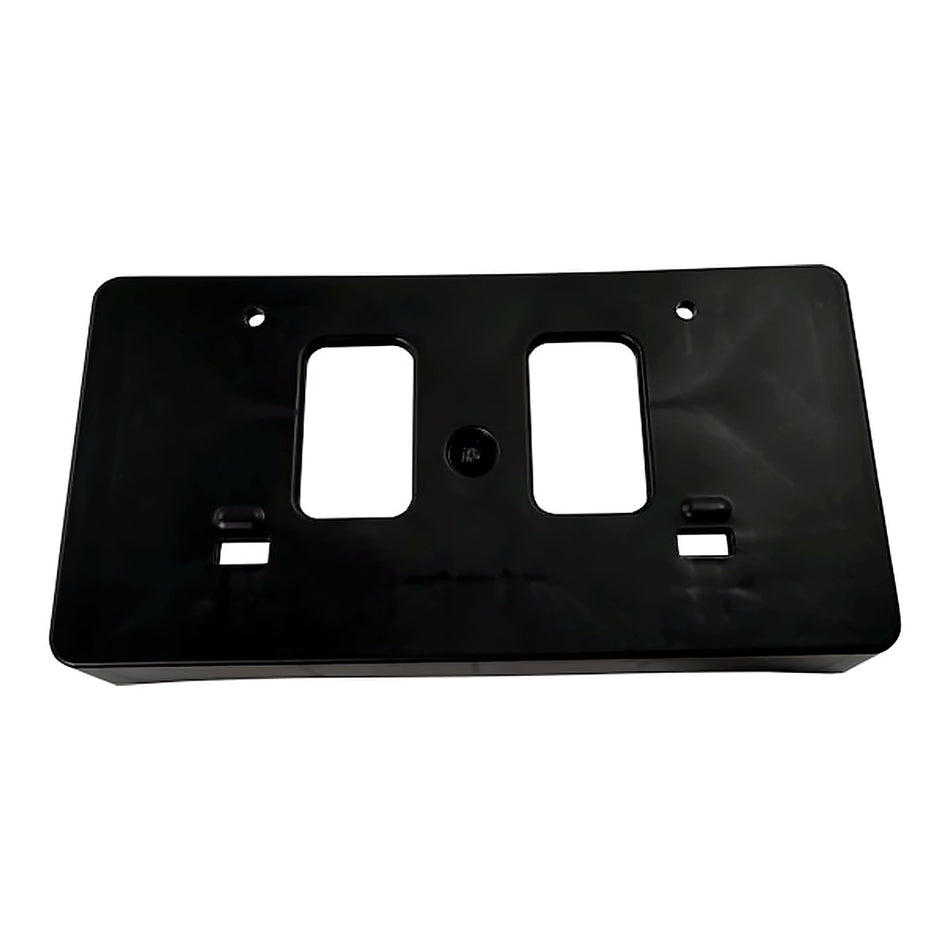 2020-2022 Toyota Corolla_Sedan License Plate Bracket Front With Mounting Bracket L/Le/Xle – Front View (TO1068159)