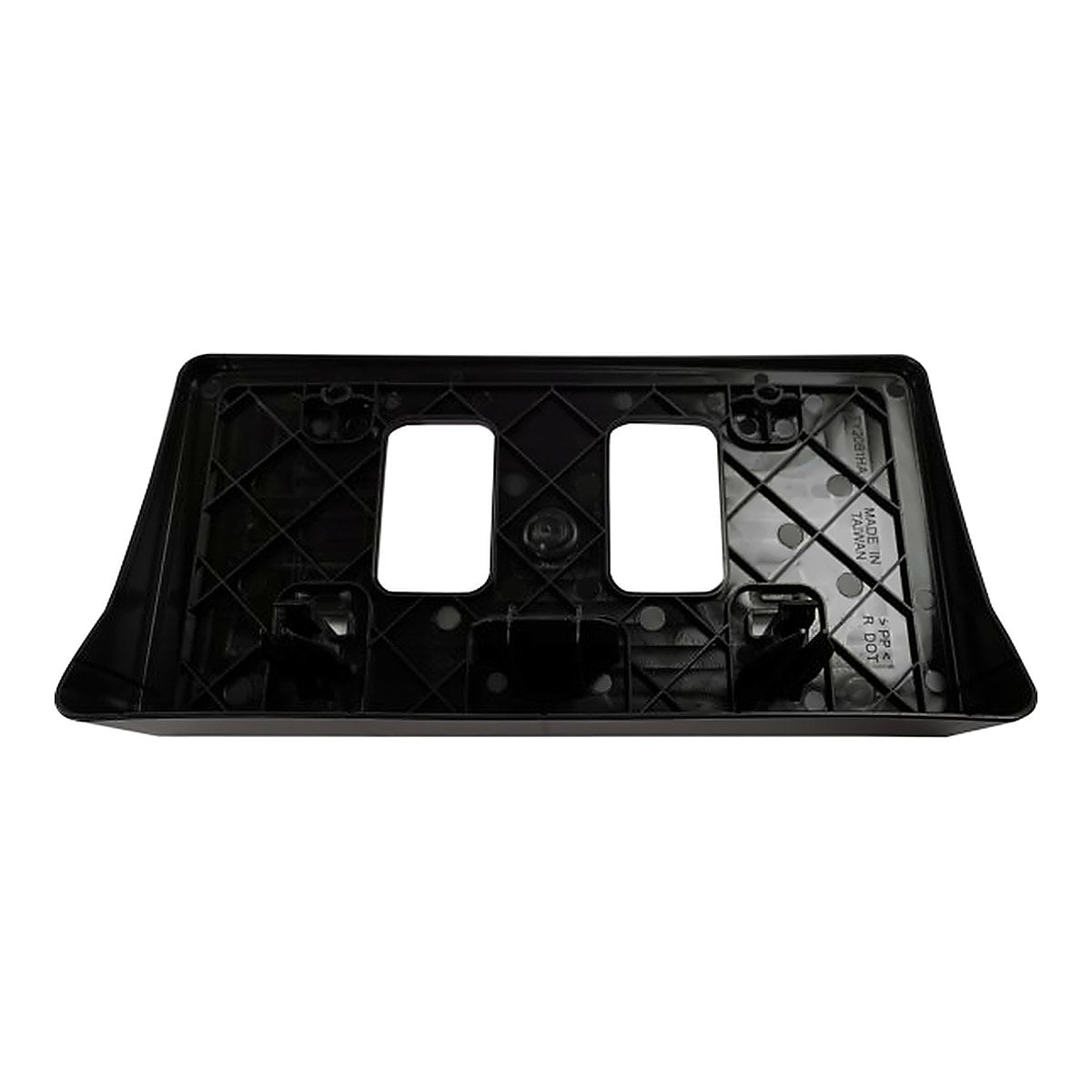 2020-2022 Toyota Corolla_Sedan License Plate Bracket Front With Mounting Bracket L/Le/Xle – Back View (TO1068159)