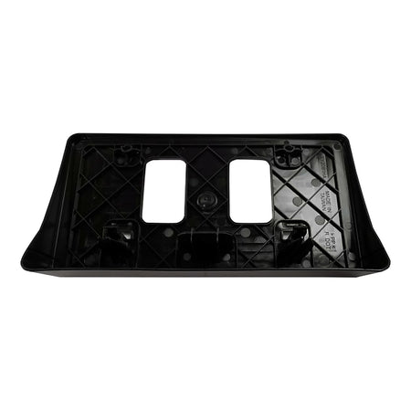 2020-2022 Toyota Corolla_Sedan License Plate Bracket Front With Mounting Bracket L/Le/Xle – Back View (TO1068159)