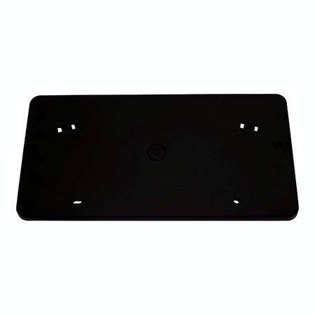 2020-2023 Toyota Corolla_Sedan License Plate Bracket Front With Mounting Bracket Se/Xse Model – Front View (TO1068160)