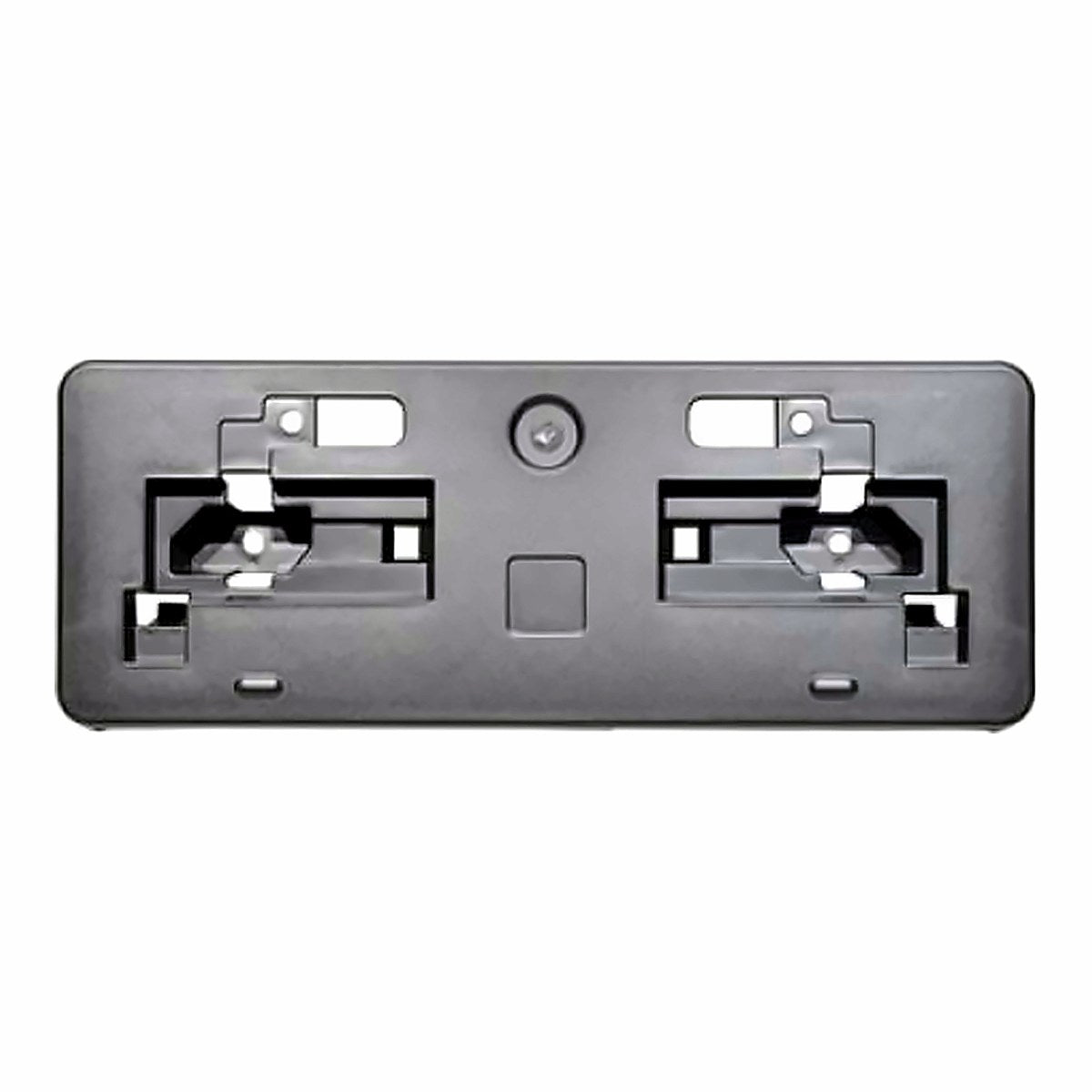 2020-2022 Toyota Chr License Plate Bracket Front With Mounting Bracket Japan Built Model – Front View (TO1068161)