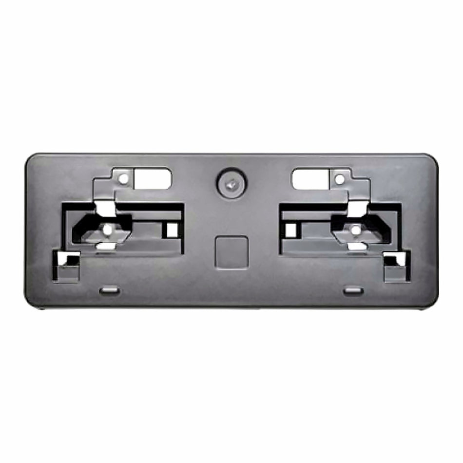 2020-2022 Toyota Chr License Plate Bracket Front With Mounting Bracket Japan Built Model – Front View (TO1068161)