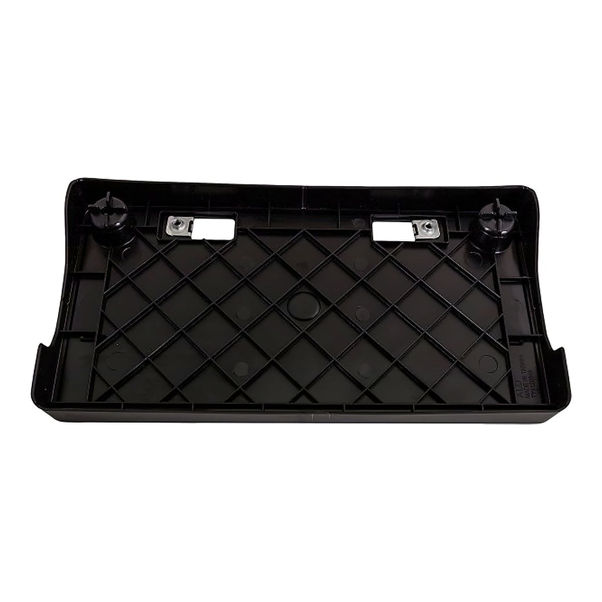 2020-2025 Toyota Highlander License Plate Bracket Front With Mounting Bracket Xse Models – Back View (TO1068162)
