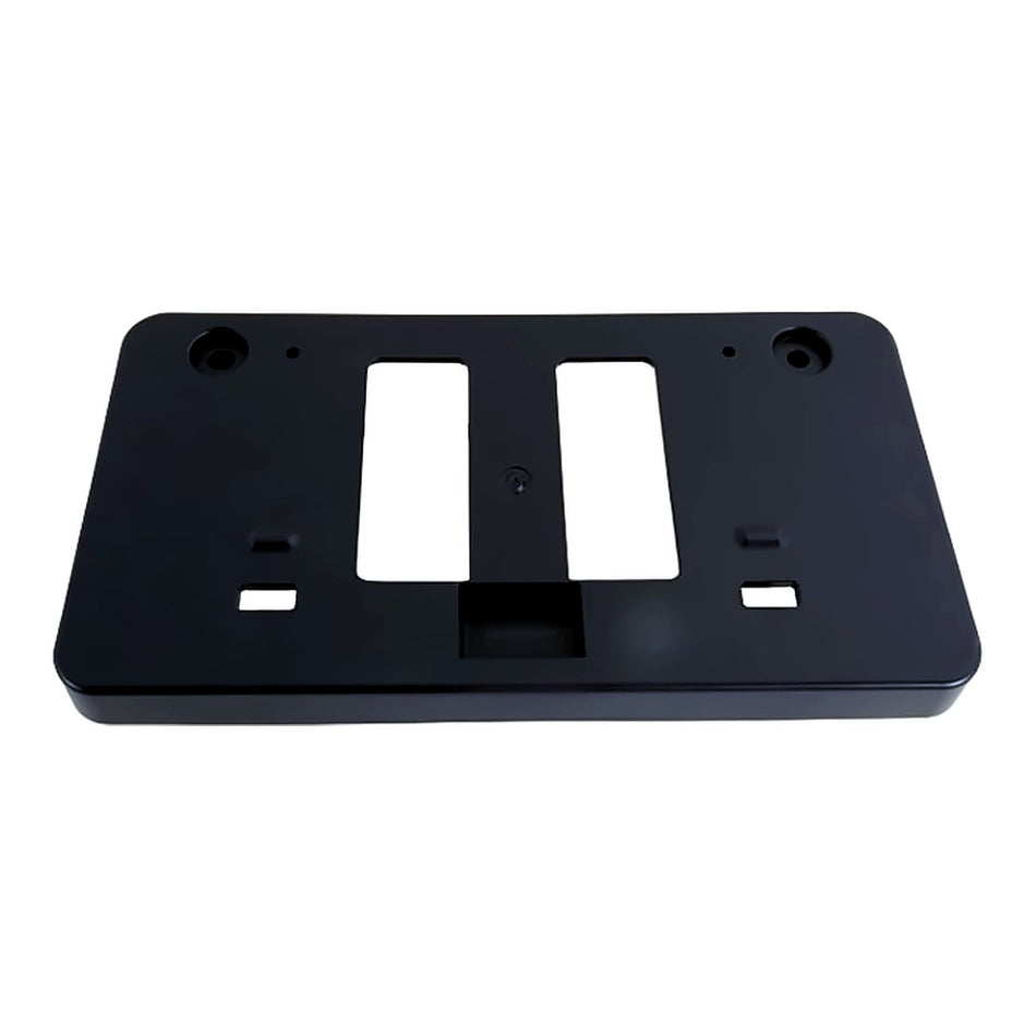 2021-2024 Toyota Camry License Plate Bracket Front With Mounting Bracket Le/Xle Model – Front View (TO1068163)