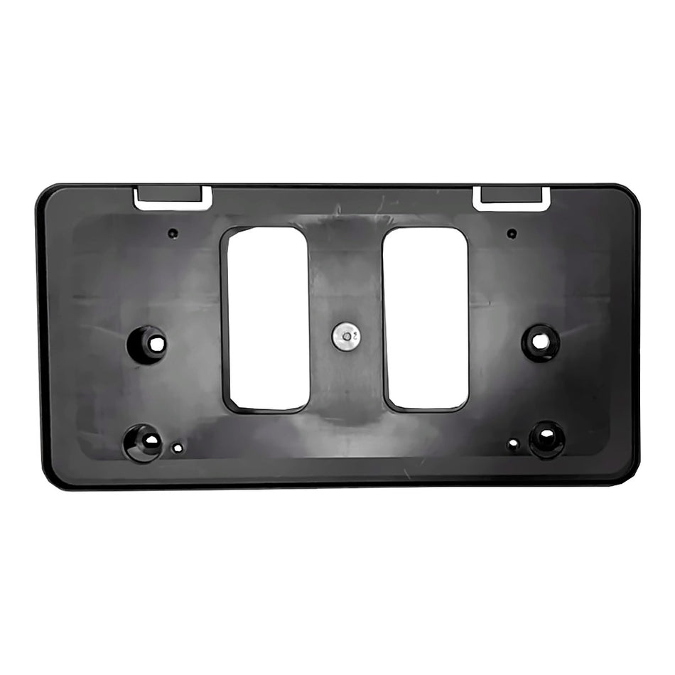 2021-2025 Toyota Sienna License Plate Bracket Front With Mounting Bracket Exclude Xse – Front View (TO1068165)