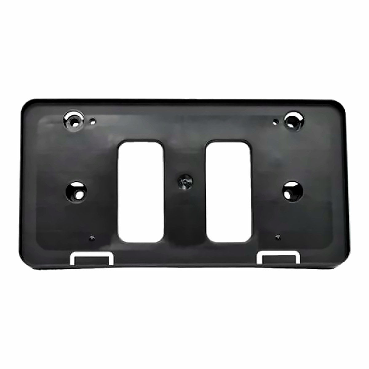 2021-2025 Toyota Sienna License Plate Bracket Front With Mounting Hardware Xse Model – Front View (TO1068167)