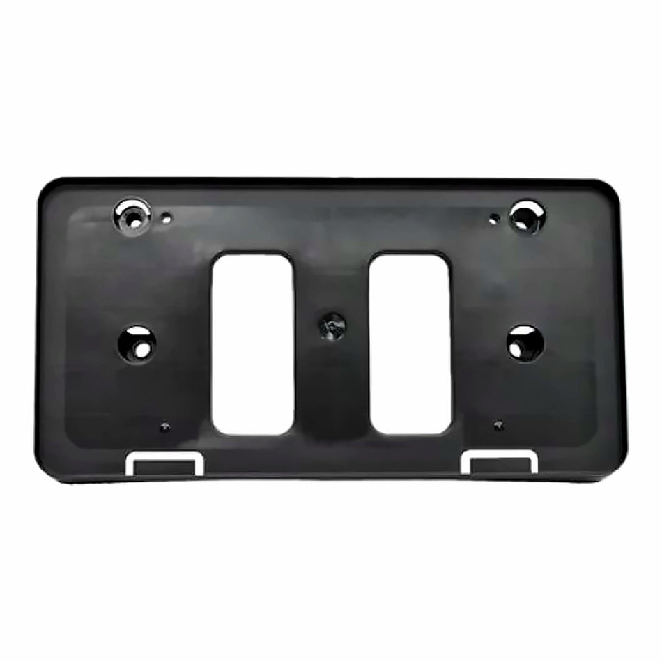 2021-2025 Toyota Sienna License Plate Bracket Front With Mounting Hardware Xse Model – Front View (TO1068167)