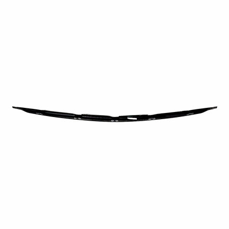 2006-2009 Toyota Prius Bumper Spoiler Front Textured_TO1093114-4