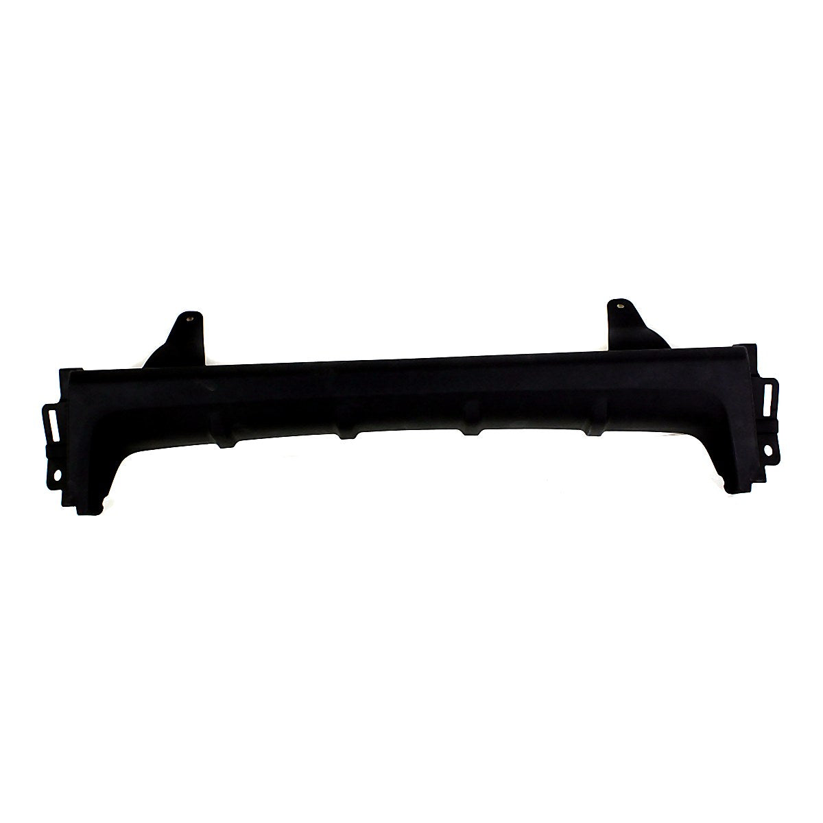 2009-2010 Toyota Matrix Bumper Spoiler Front Center Matt Dark Grey_TO1093117