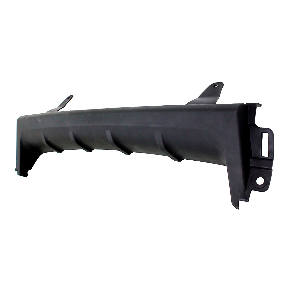 2009-2010 Toyota Matrix Bumper Spoiler Front Center Matt Dark Grey_TO1093117-2