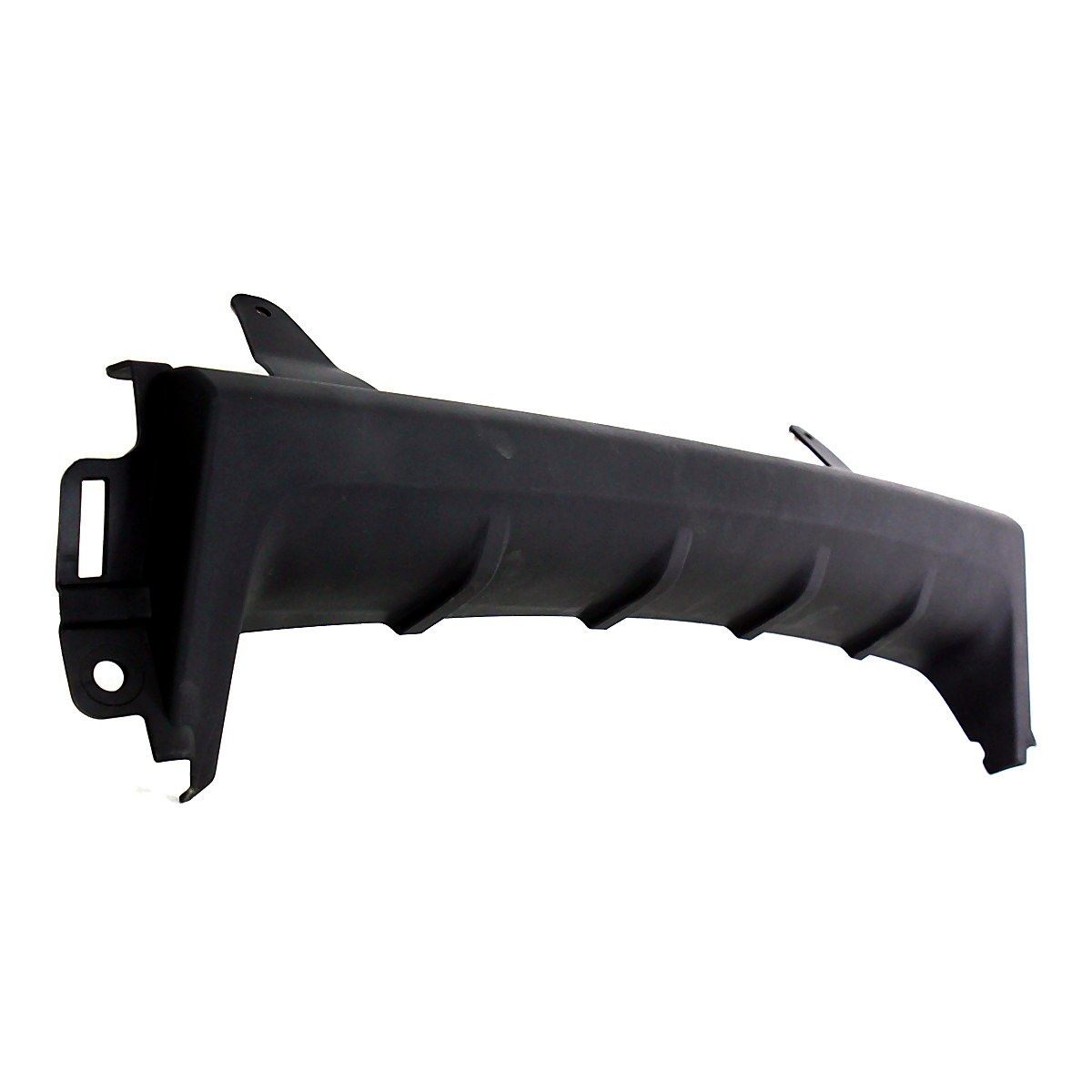 2009-2010 Toyota Matrix Bumper Spoiler Front Center Matt Dark Grey_TO1093117-3