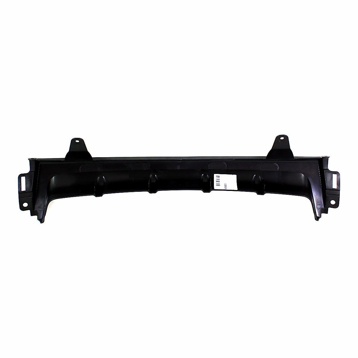 2009-2010 Toyota Matrix Bumper Spoiler Front Center Matt Dark Grey_TO1093117-4