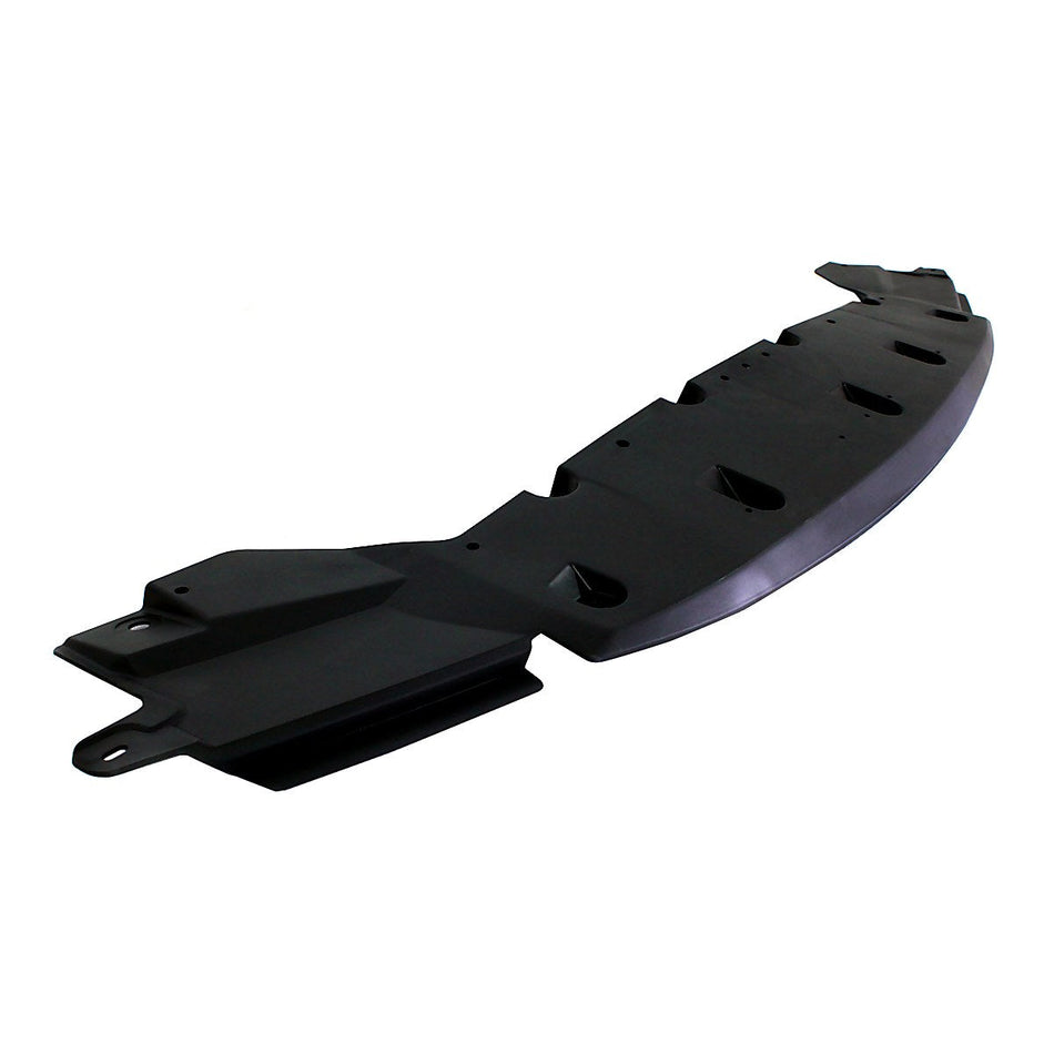 2012-2015 Toyota Prius Plug-In Bumper Spoiler Front - side angle, Part TO1093124