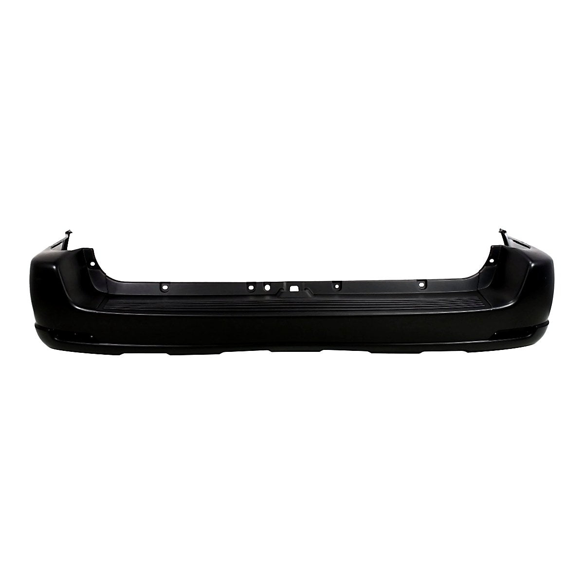 2001-2004 Toyota Sequoia Bumper Rear Primed Without Wheel Opening Flare_TO1100201