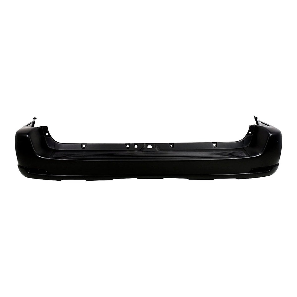 2001-2004 Toyota Sequoia Bumper Rear Primed Without Wheel Opening Flare_TO1100201