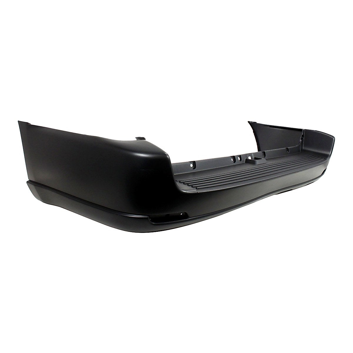 2001-2004 Toyota Sequoia Bumper Rear Primed Without Wheel Opening Flare_TO1100201-2