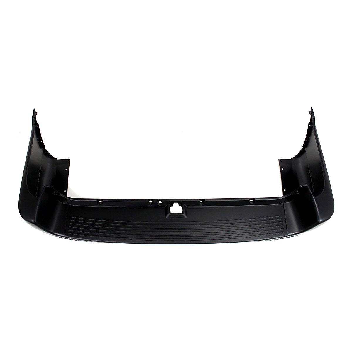 2001-2004 Toyota Sequoia Bumper Rear Primed Without Wheel Opening Flare_TO1100201-3