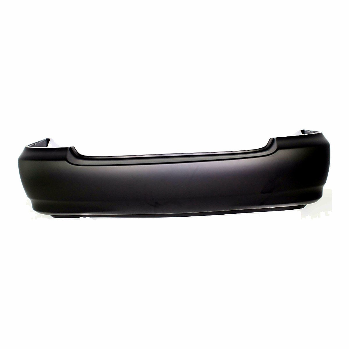 2003-2008 Toyota Matrix Bumper Rear Primed With Textured Lower Without Spoiler Hole Base Model_TO1100207