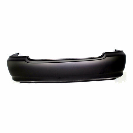 2003-2008 Toyota Matrix Bumper Rear Primed With Textured Lower Without Spoiler Hole Base Model_TO1100207