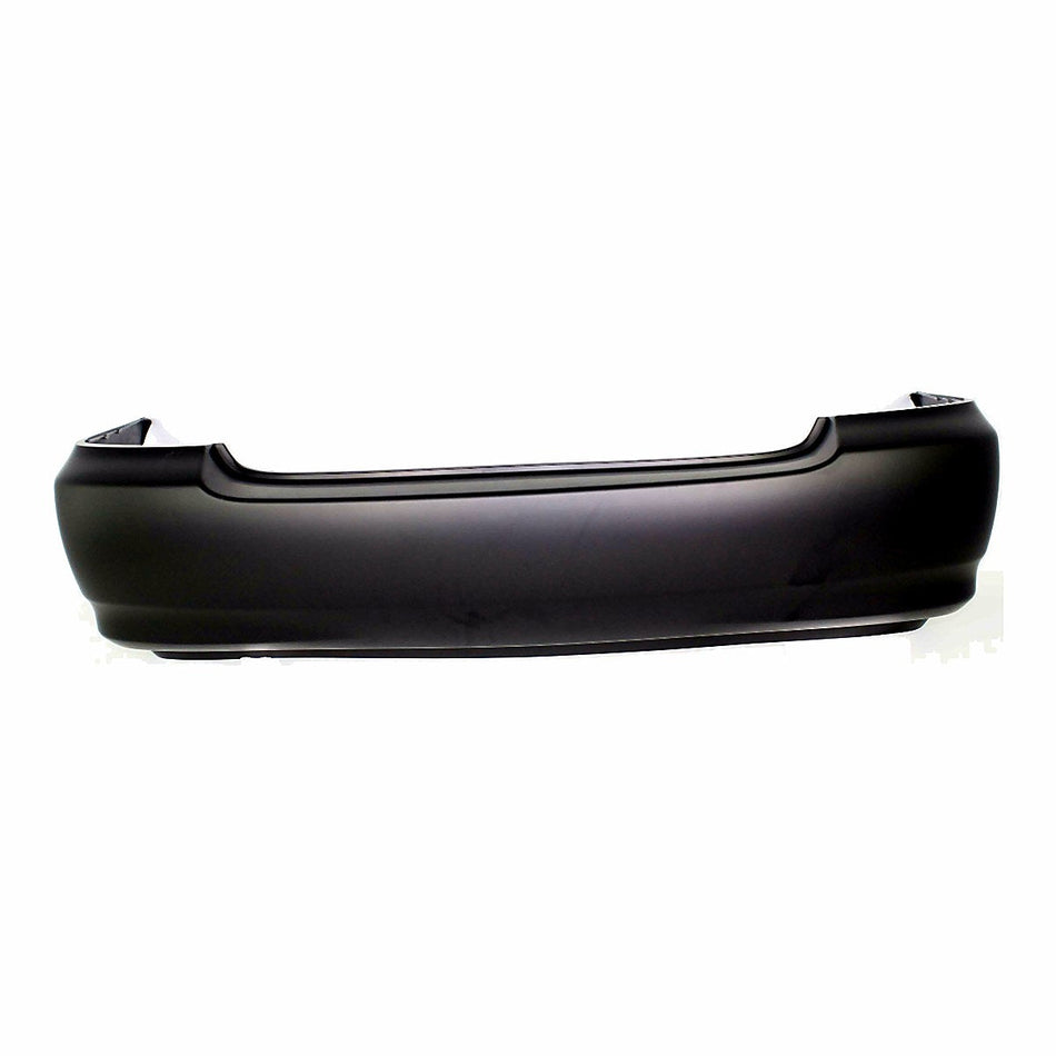 2003-2008 Toyota Matrix Bumper Rear Primed With Textured Lower Without Spoiler Hole Base Model_TO1100207