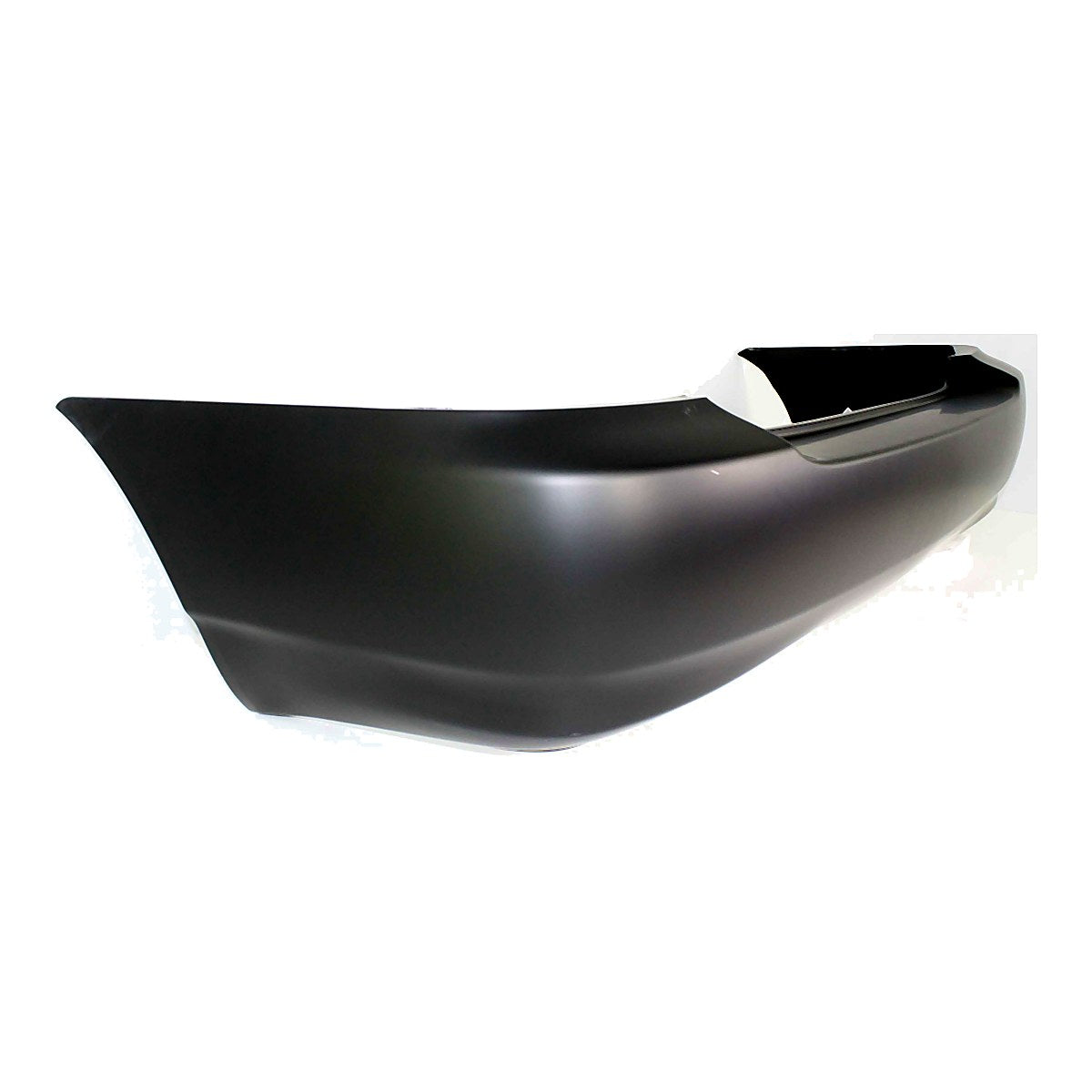 2003-2008 Toyota Matrix Bumper Rear Primed With Textured Lower Without Spoiler Hole Base Model_TO1100207-2