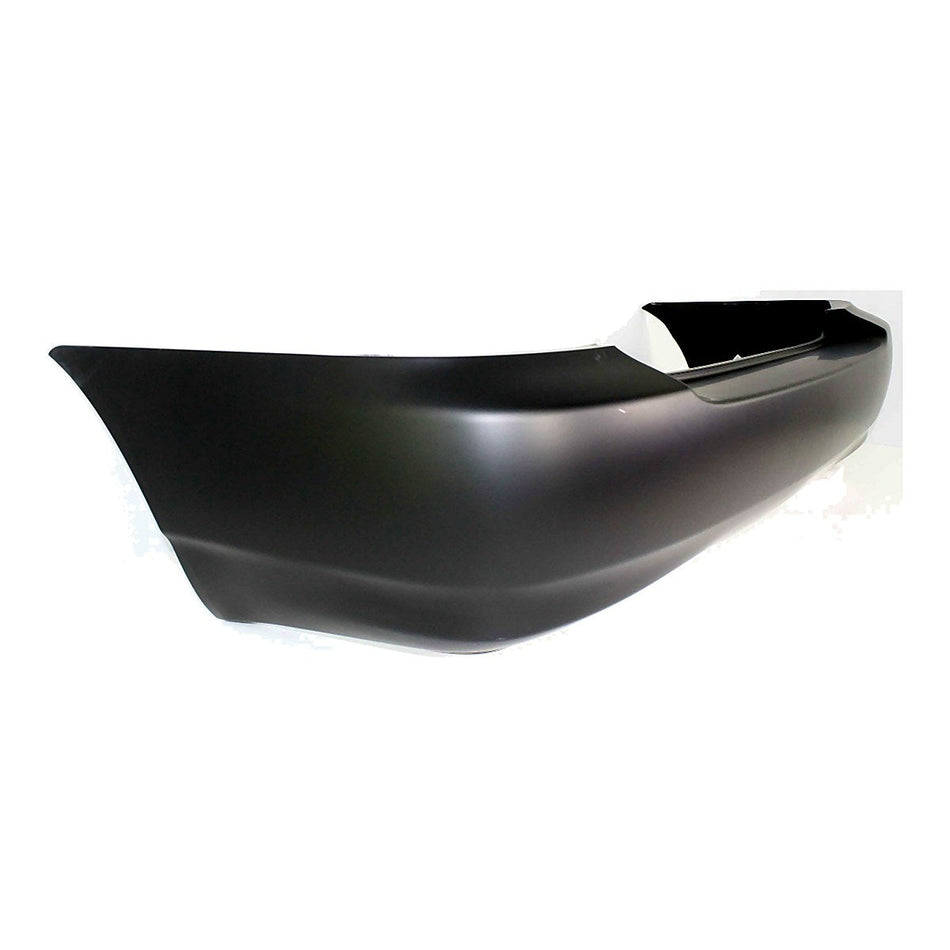 2003-2008 Toyota Matrix Bumper Rear Primed With Textured Lower Without Spoiler Hole Base Model_TO1100207-2