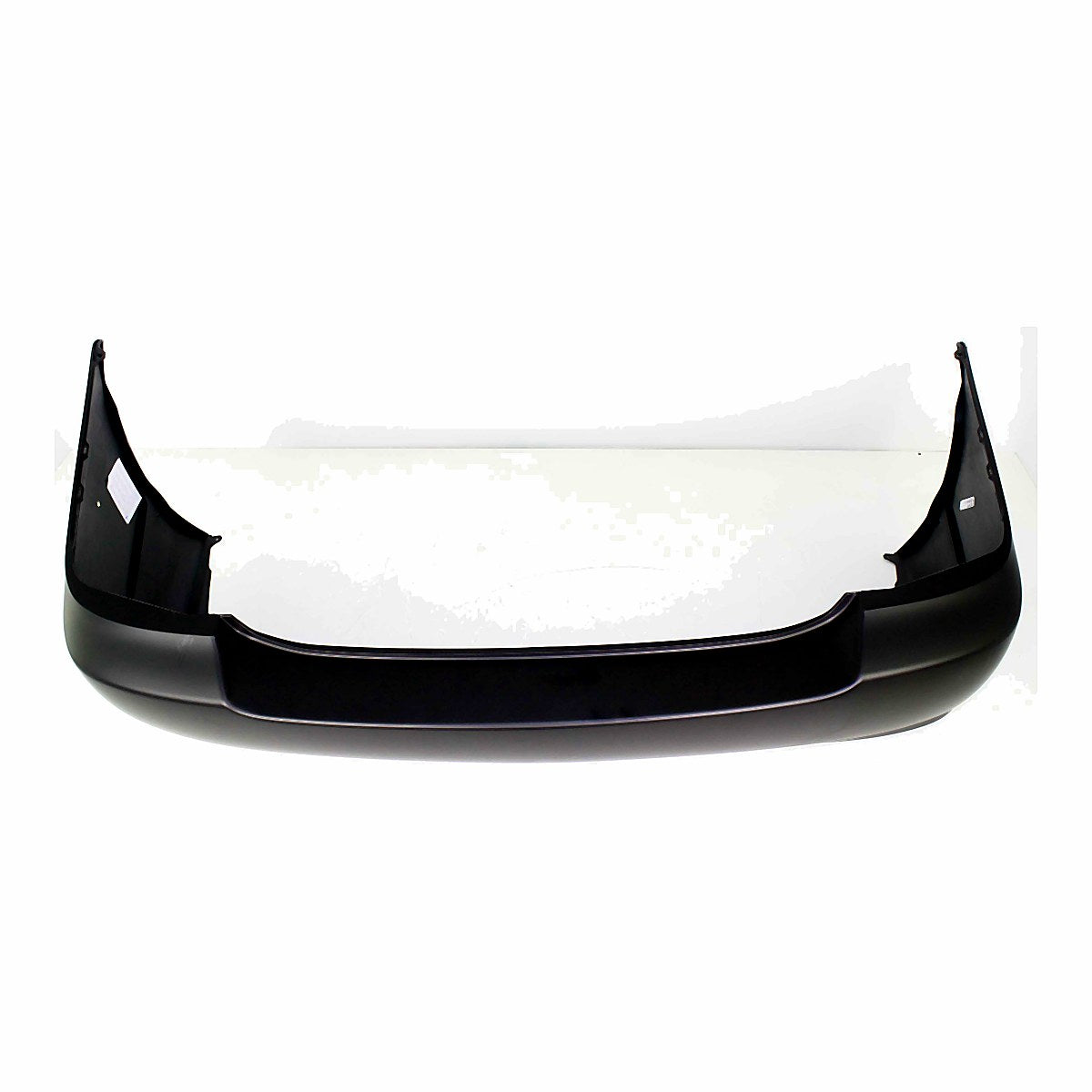 2003-2008 Toyota Matrix Bumper Rear Primed With Textured Lower Without Spoiler Hole Base Model_TO1100207-3