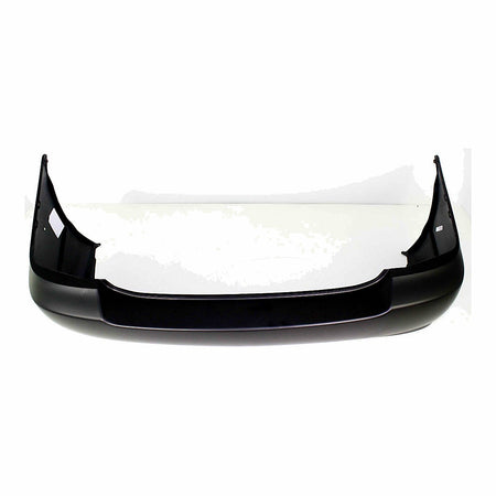 2003-2008 Toyota Matrix Bumper Rear Primed With Textured Lower Without Spoiler Hole Base Model_TO1100207-3